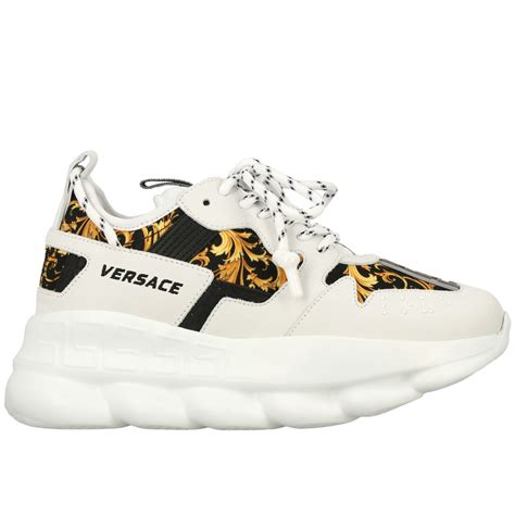 sok schoenen versace|Versace Sneakers for Women.